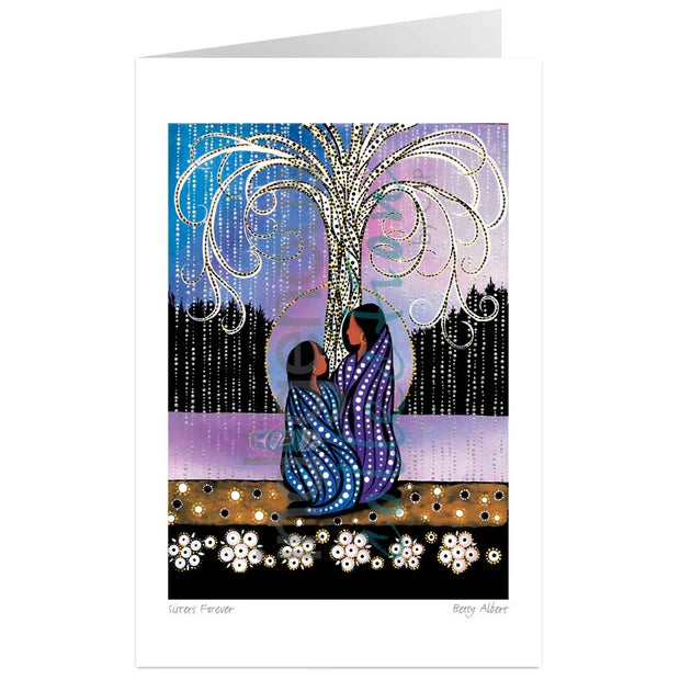 CAP Sisters Forever Art Card