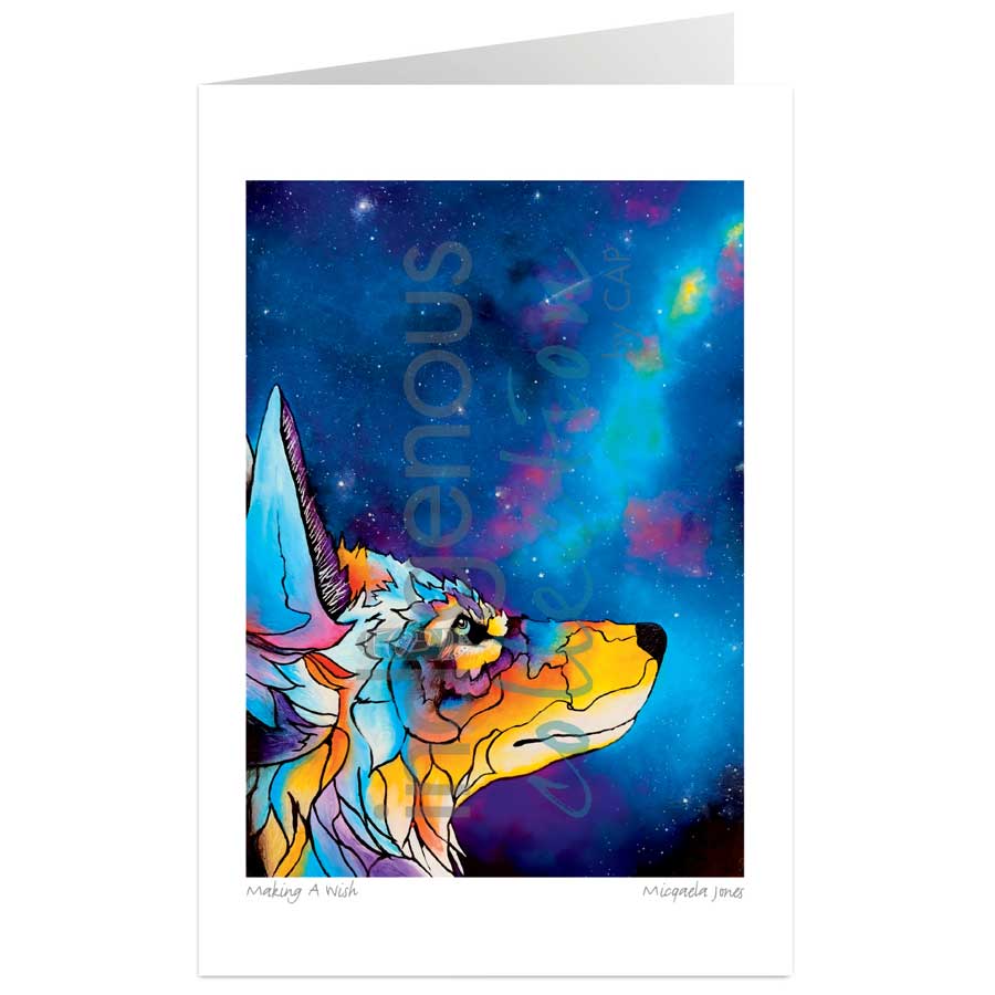 CAP Making A Wish Art Card