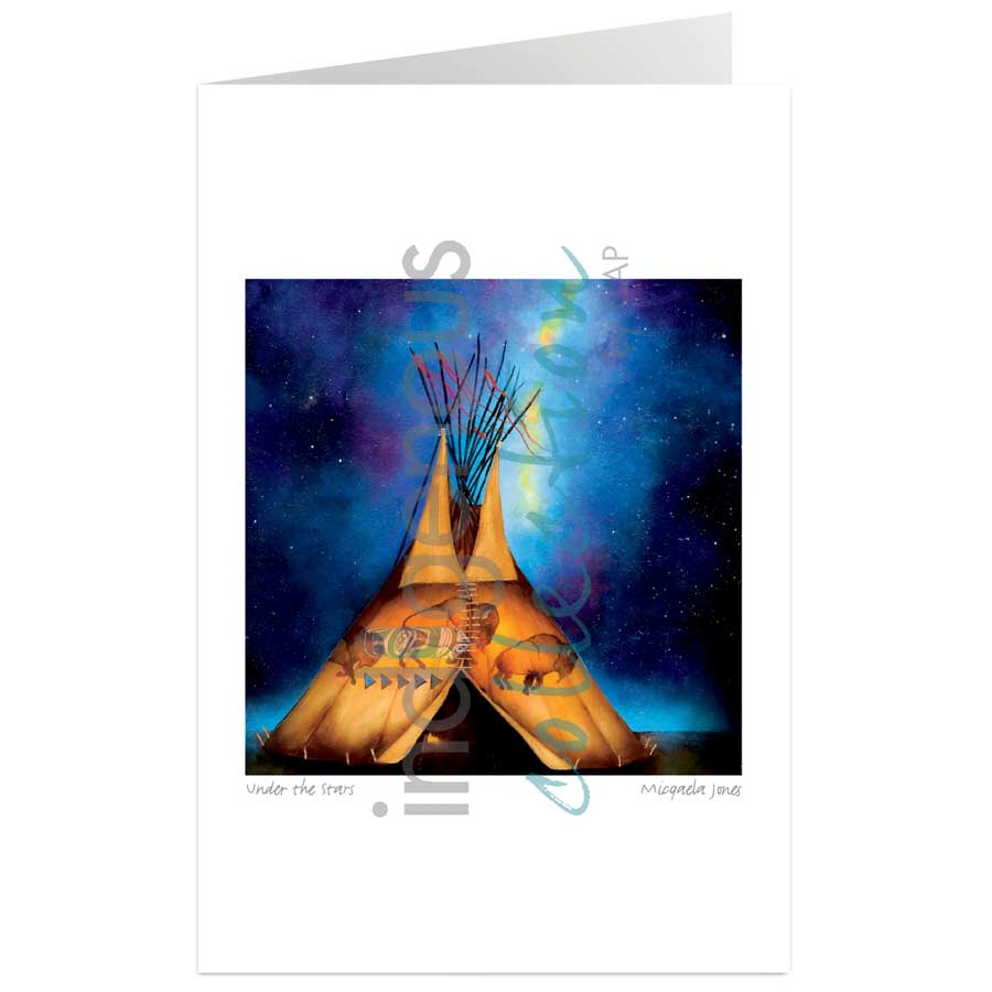 CAP Under the Stars Art Card