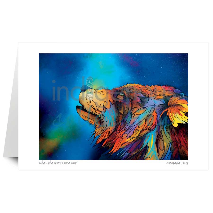 CAP When the Stars Come Out Art Card