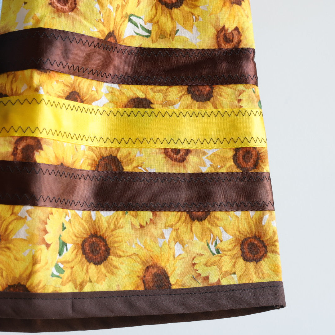 Vi's CREE-ations Sunflower Toddler Ribbon Set
