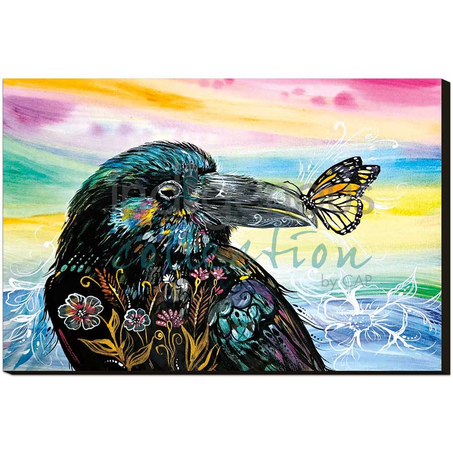 CAP Raven Art Plaque
