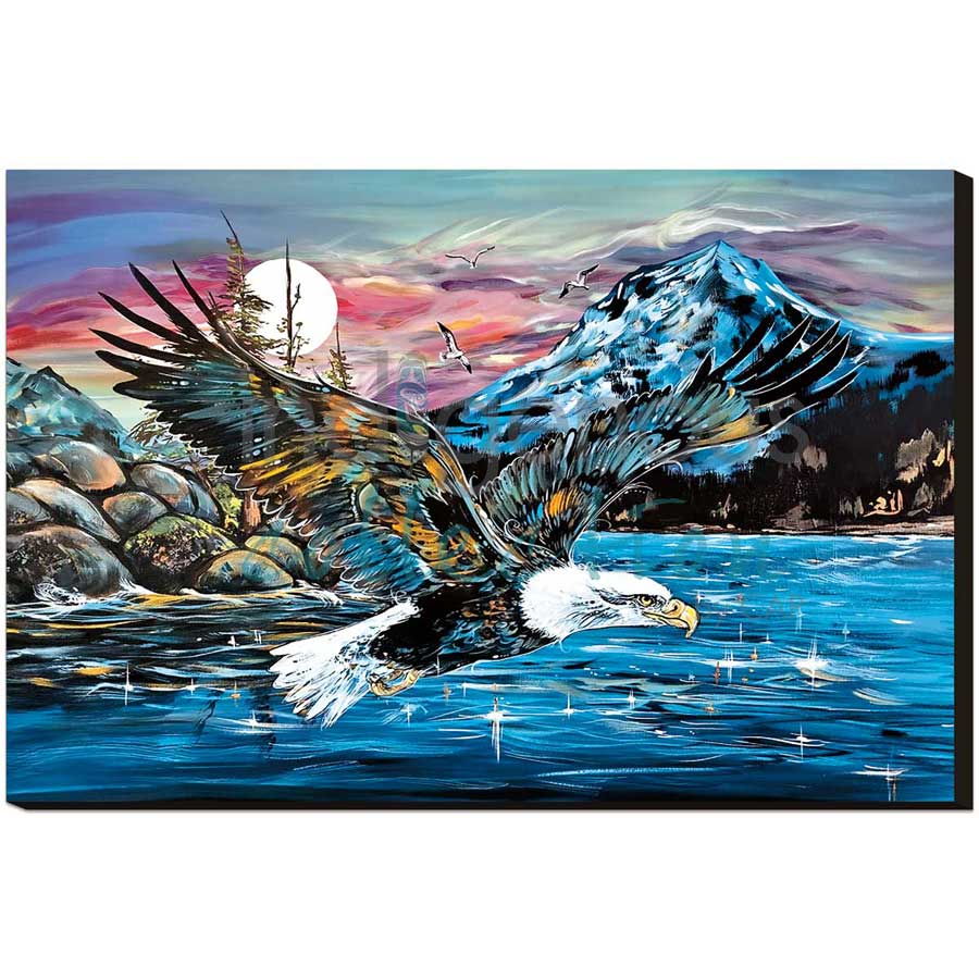 CAP Eagle Lake Art Plaque