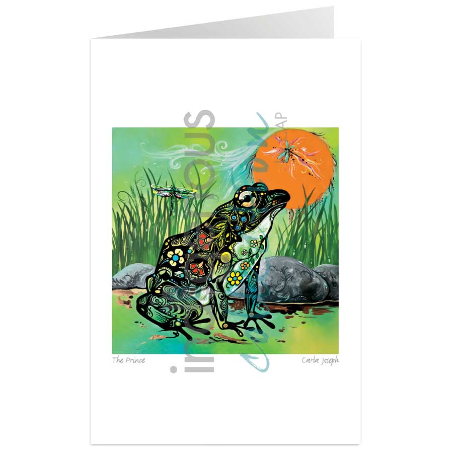 CAP The Prince Art Card
