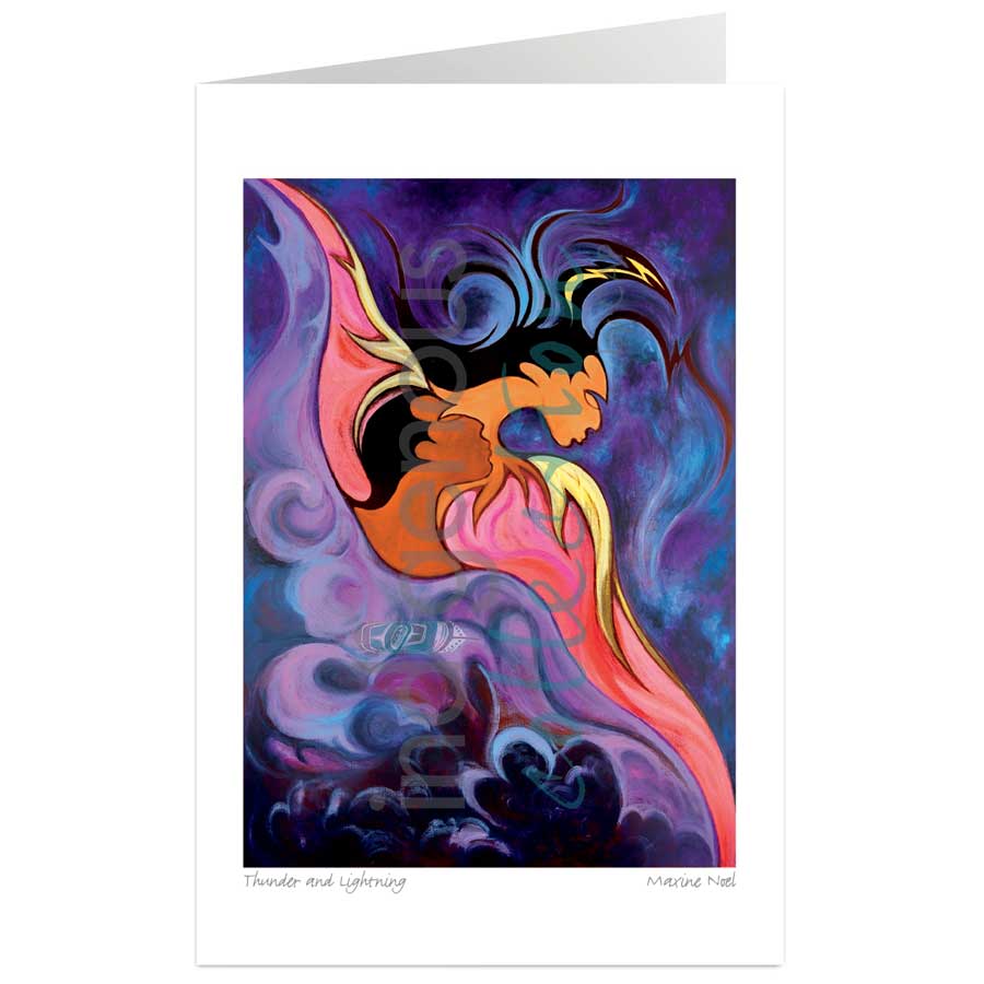CAP Thunder and Lightning Art Card