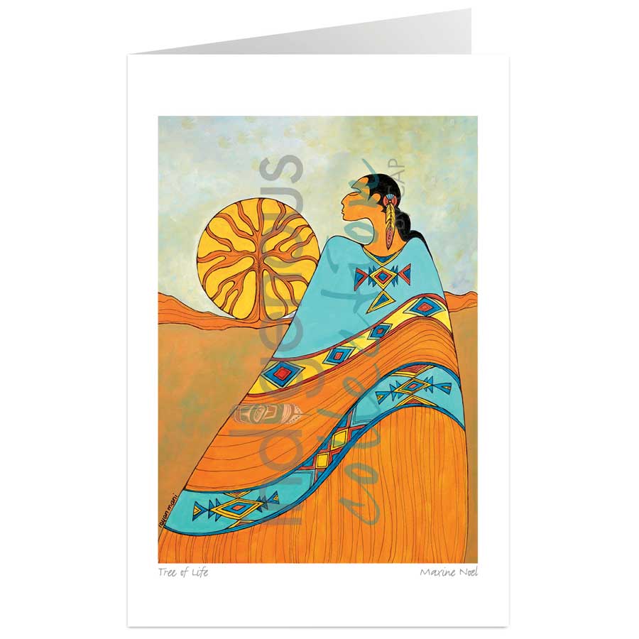 CAP Tree of Life Art Card