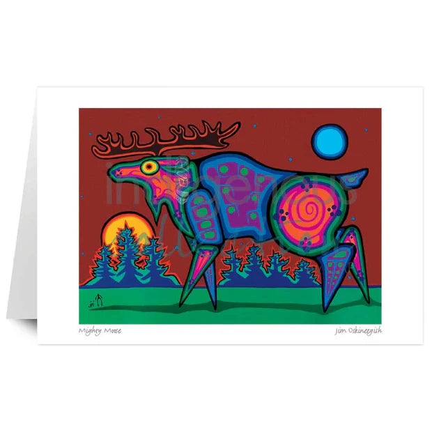CAP Mighty Moose Art Card