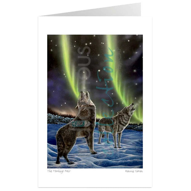 CAP The Howling Pair Art Card