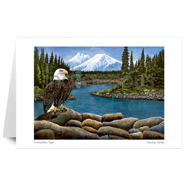 CAP Mountain View Art Card