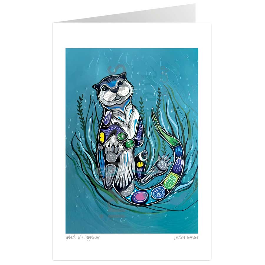 CAP Splash of Happiness Art Card