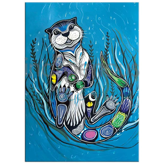 CAP Splash of Happiness Magnet