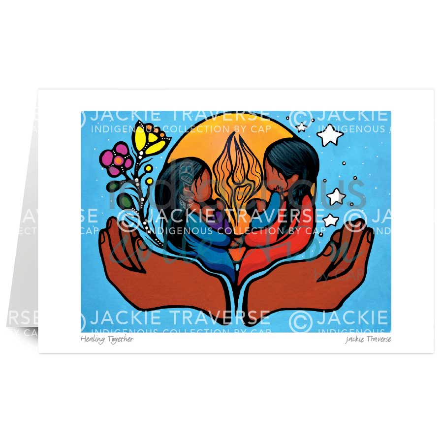 CAP Healing Together Art Card