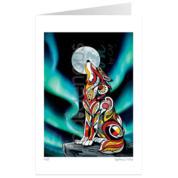 CAP Spirit Wolf II Art Card