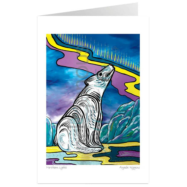 CAP Northern Lights Art Card