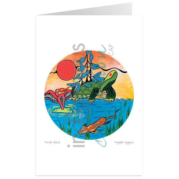 CAP Turtle Island Art Card