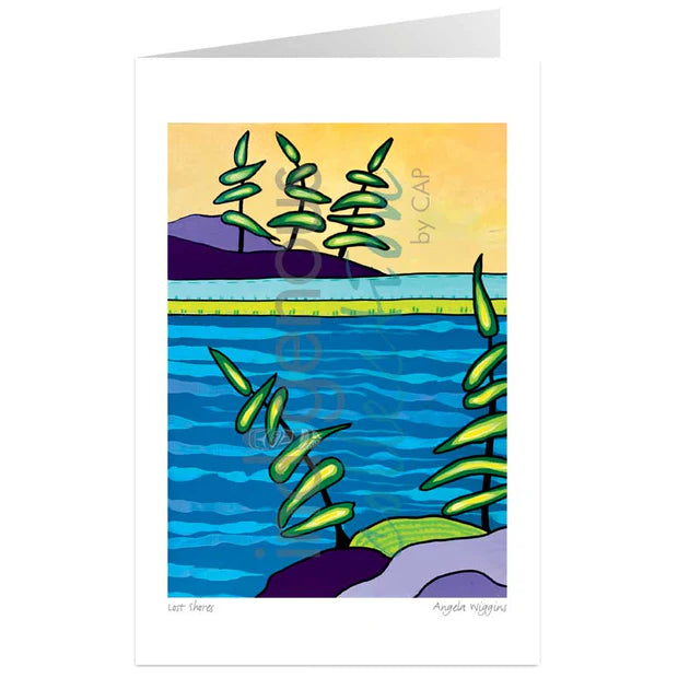 CAP Lost Shores Art Card