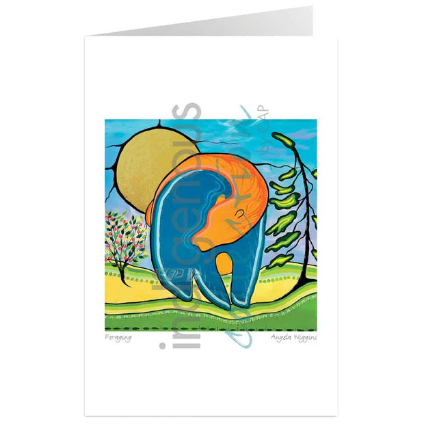 CAP Foraging Art Card