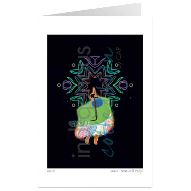 CAP Dance Art Card