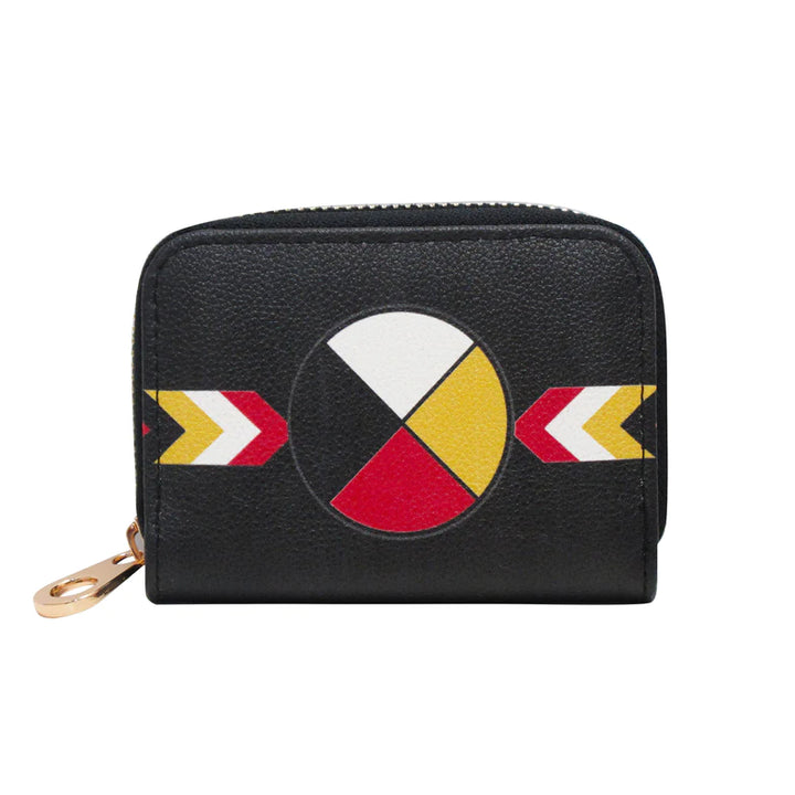 Oscardo Medicine Wheel Card Wallet