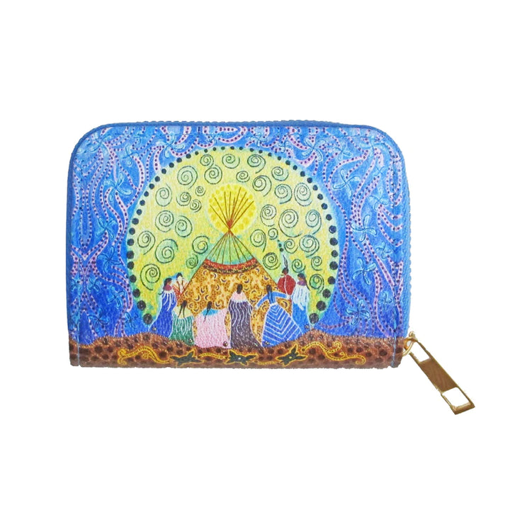 Oscardo Dancing Women Card Wallet