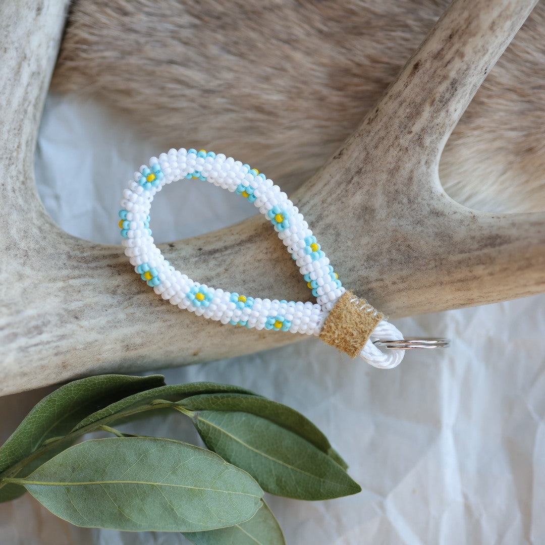 Keegan W. Floral Tiny Finger Lanyards