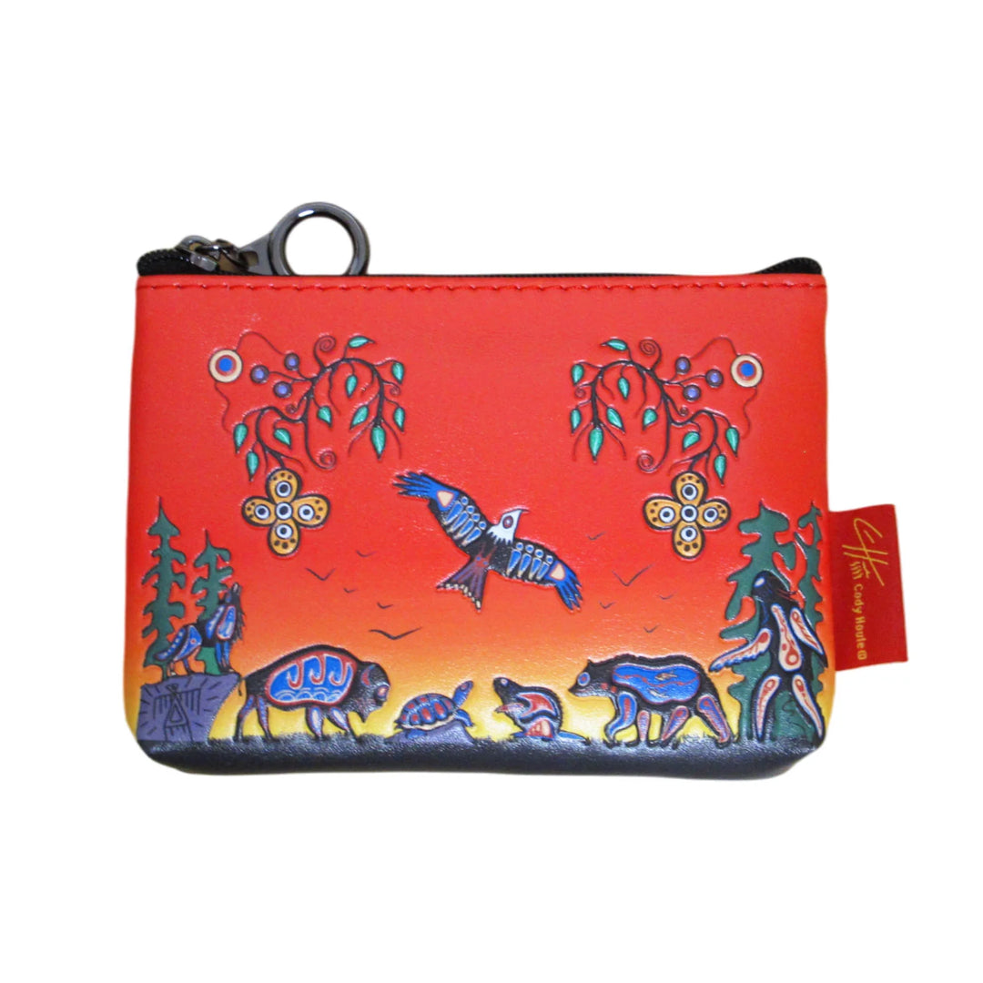 Oscardo Seven Grandfather Teachings Coin Purse