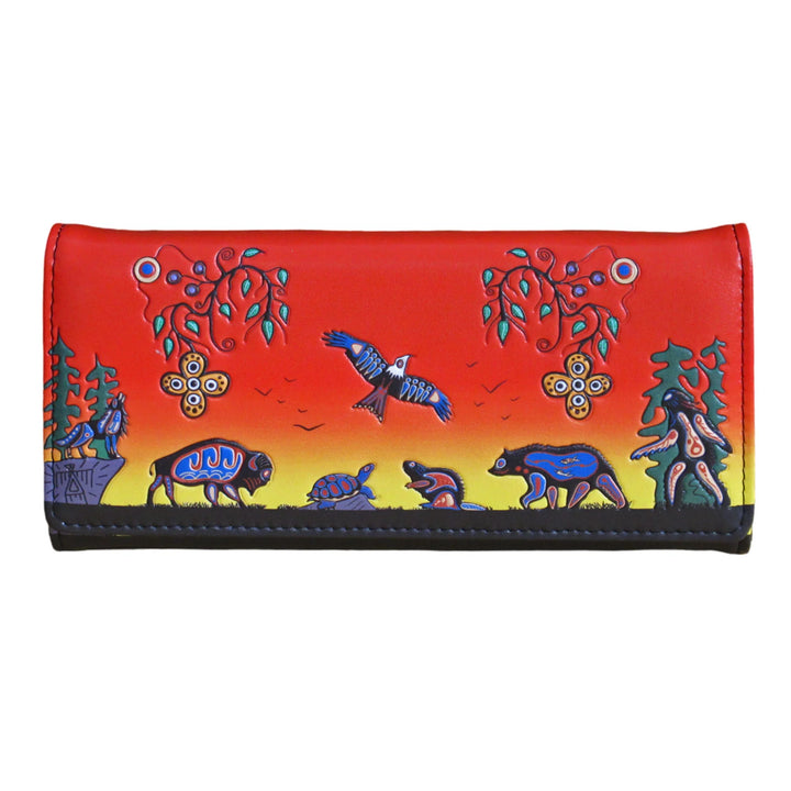 Oscardo Seven Grandfather Teaching Women's Wallet