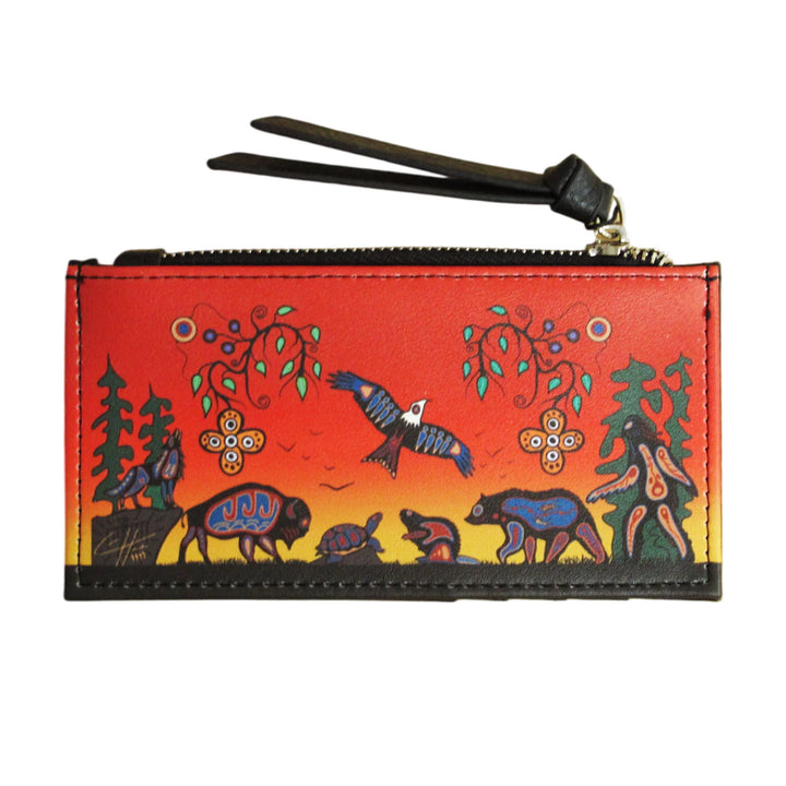 Oscardo Seven Grandfather Teachings Card Holder