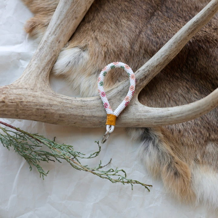 Keegan W. Floral Tiny Finger Lanyards