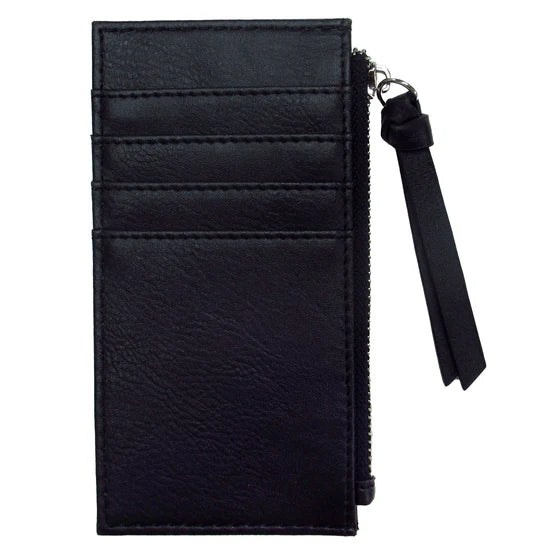 Oscardo Silver Threads Card Holder