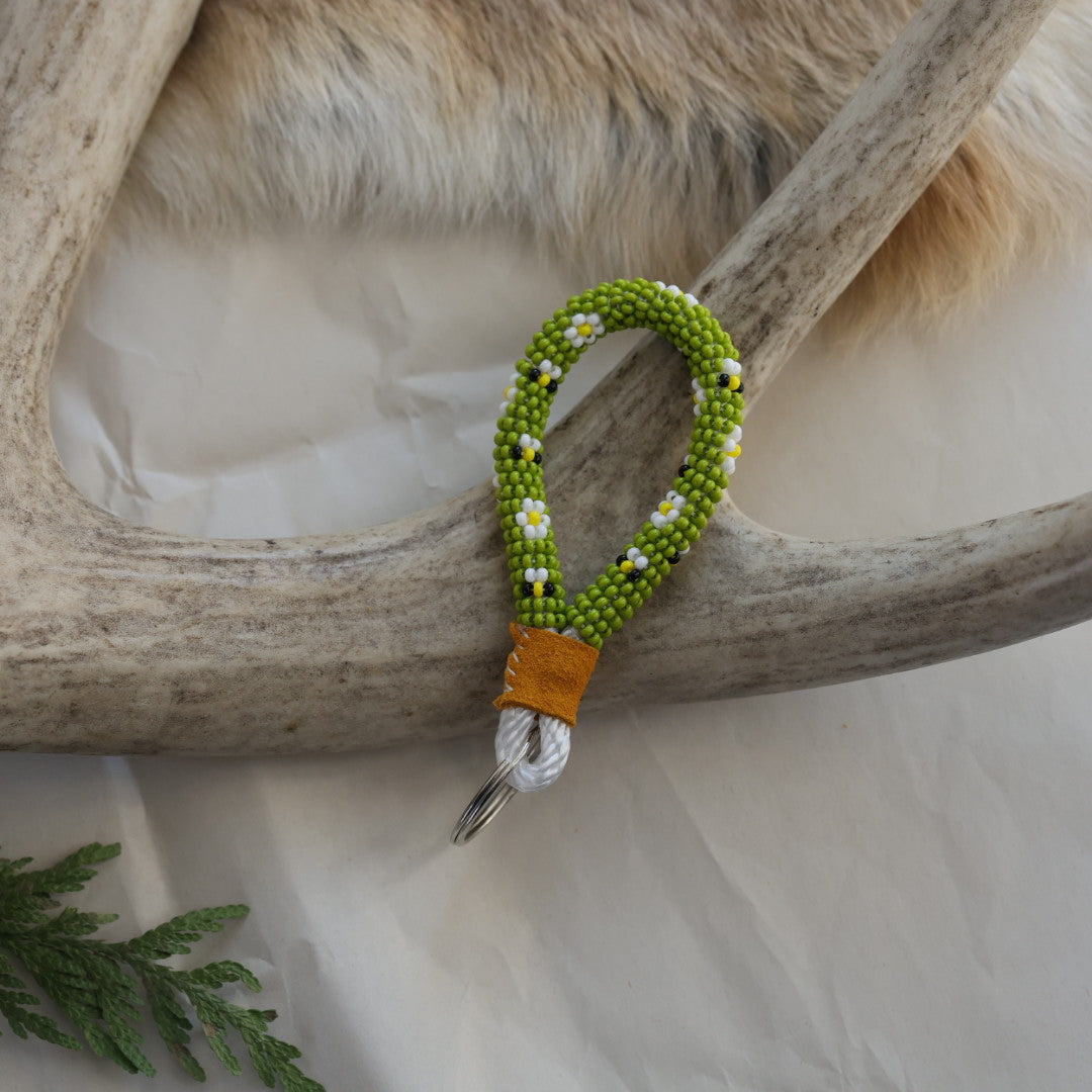 Keegan W. Floral Tiny Finger Lanyards