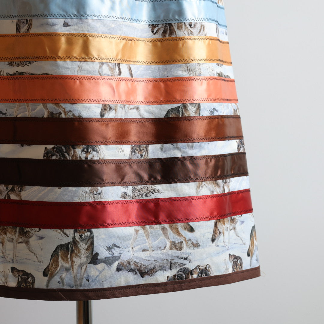 Vi's CREE-ations Wolf Ribbon Skirt