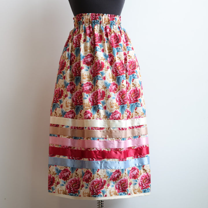 Phoenyx Designs Peony Ribbon Skirt