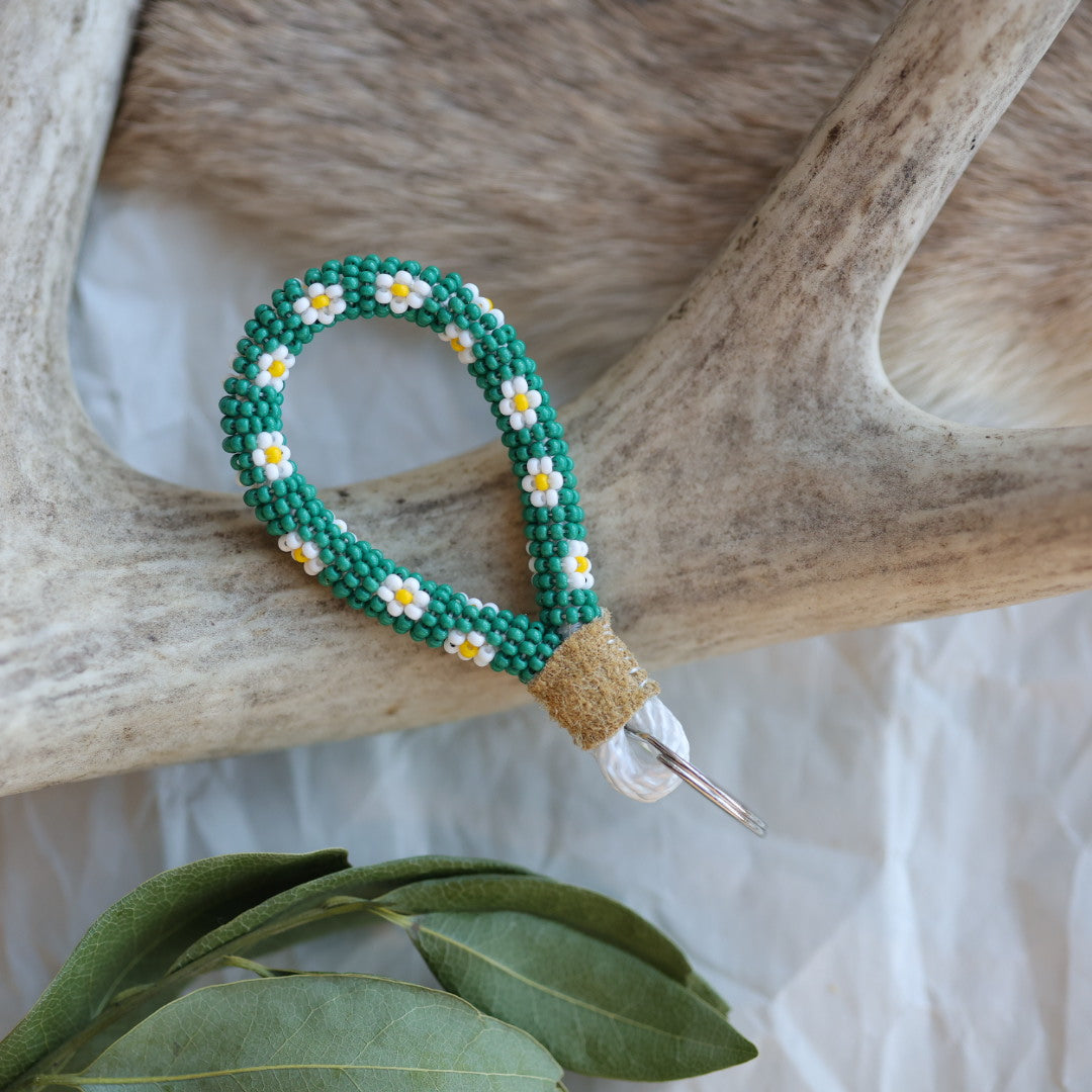 Keegan W. Floral Tiny Finger Lanyards