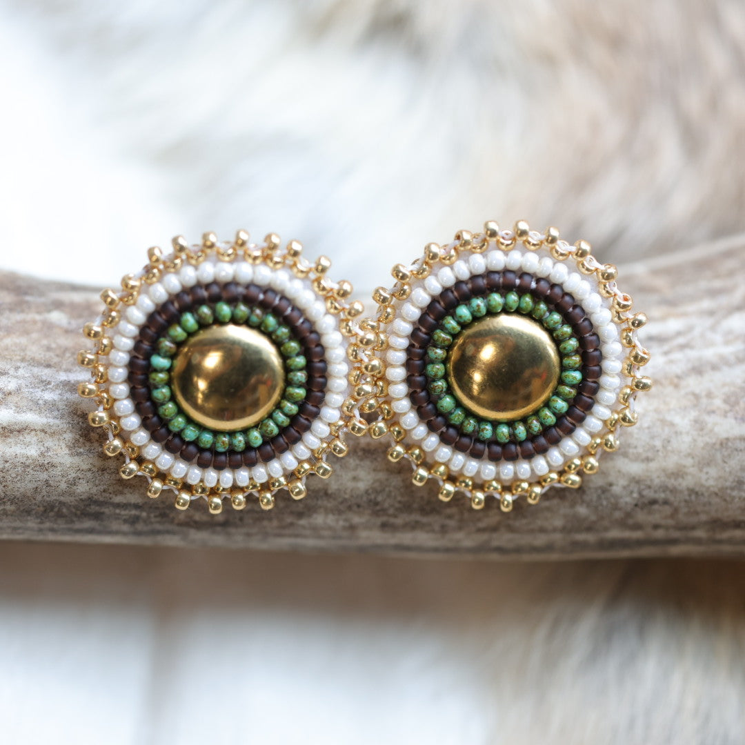 Keegan W. Mini Stud Earrings