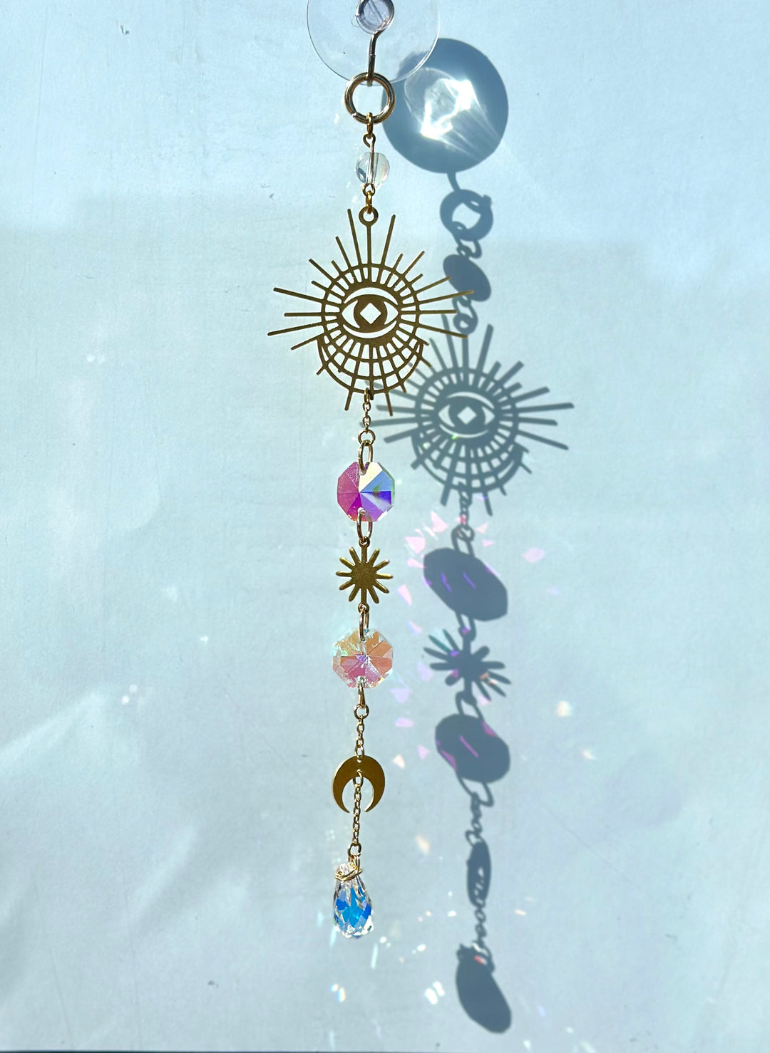 Rebelina Crystal Suncatcher