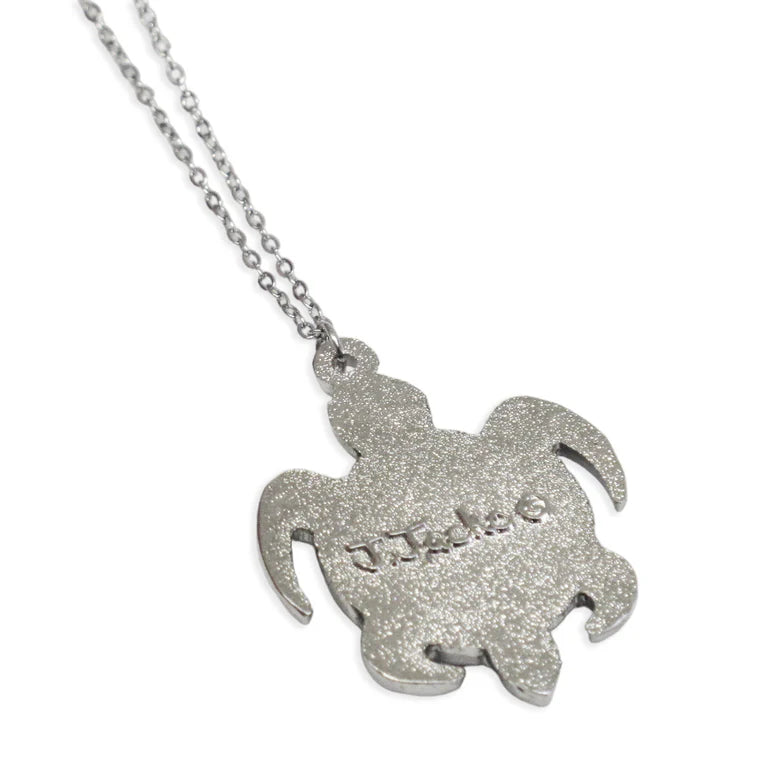 Oscardo Medicine Turtle Charm Necklace