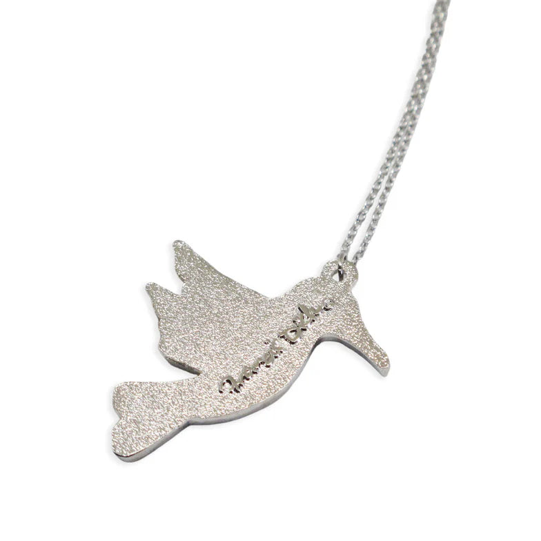 Oscardo Hummingbird Charm Necklace