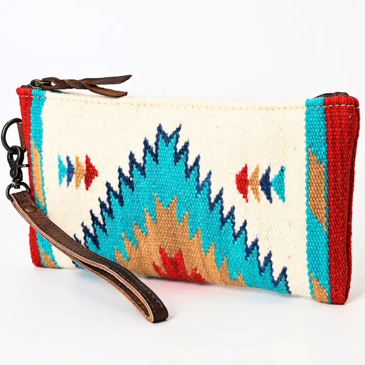 LS Western Star Saddle Blanket Wristlet