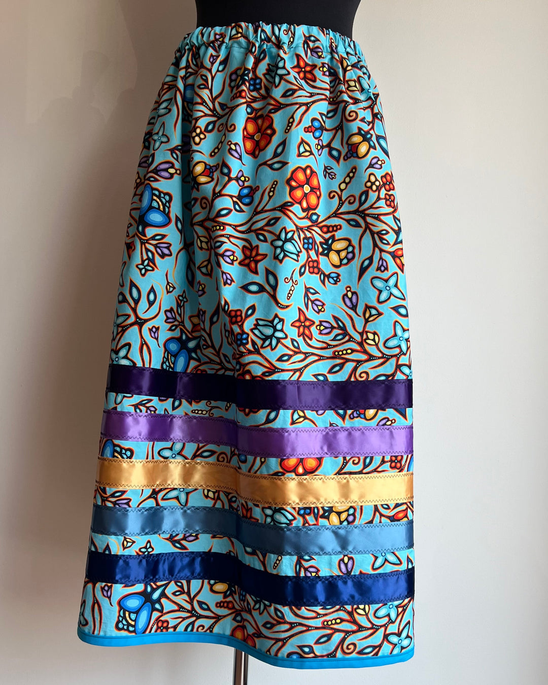 Vi's CREE-ations Women's Full Length Ribbon Skirts