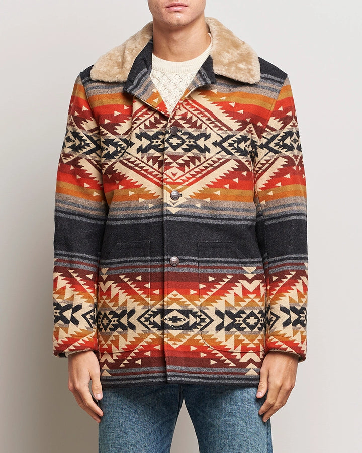 Pendleton Brownsville Coat Bridge Creek Red