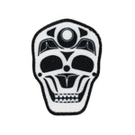 Oscardo Skull Iron-On Patch
