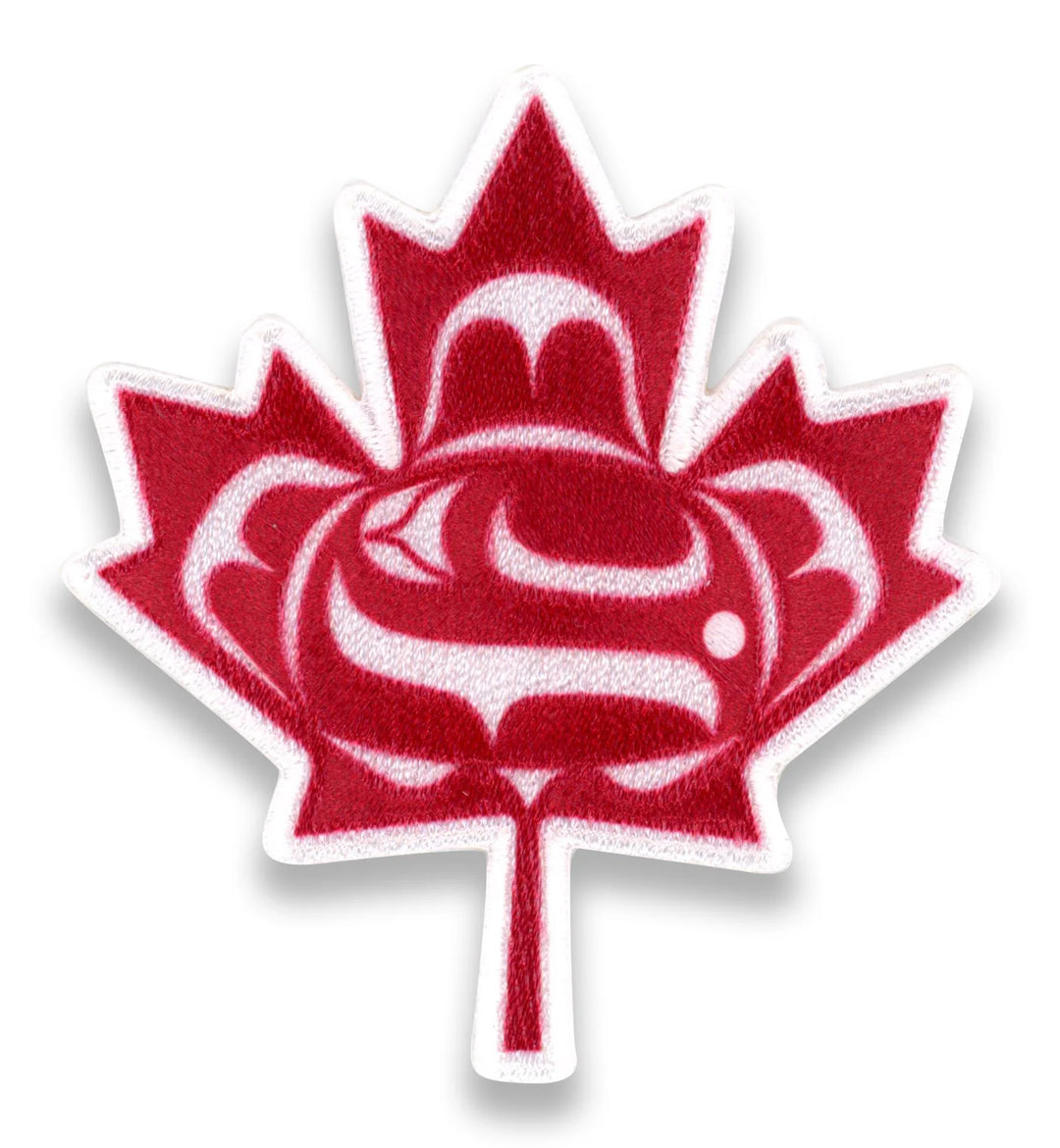 Oscardo Standing Together Leaf Iron-On Patch