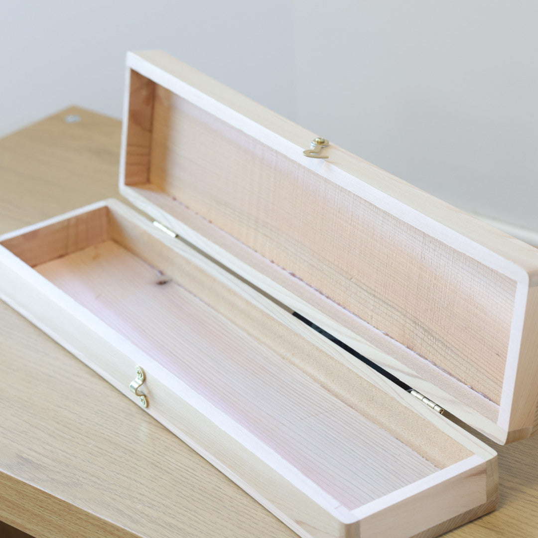 CNYC Pine Feather Box