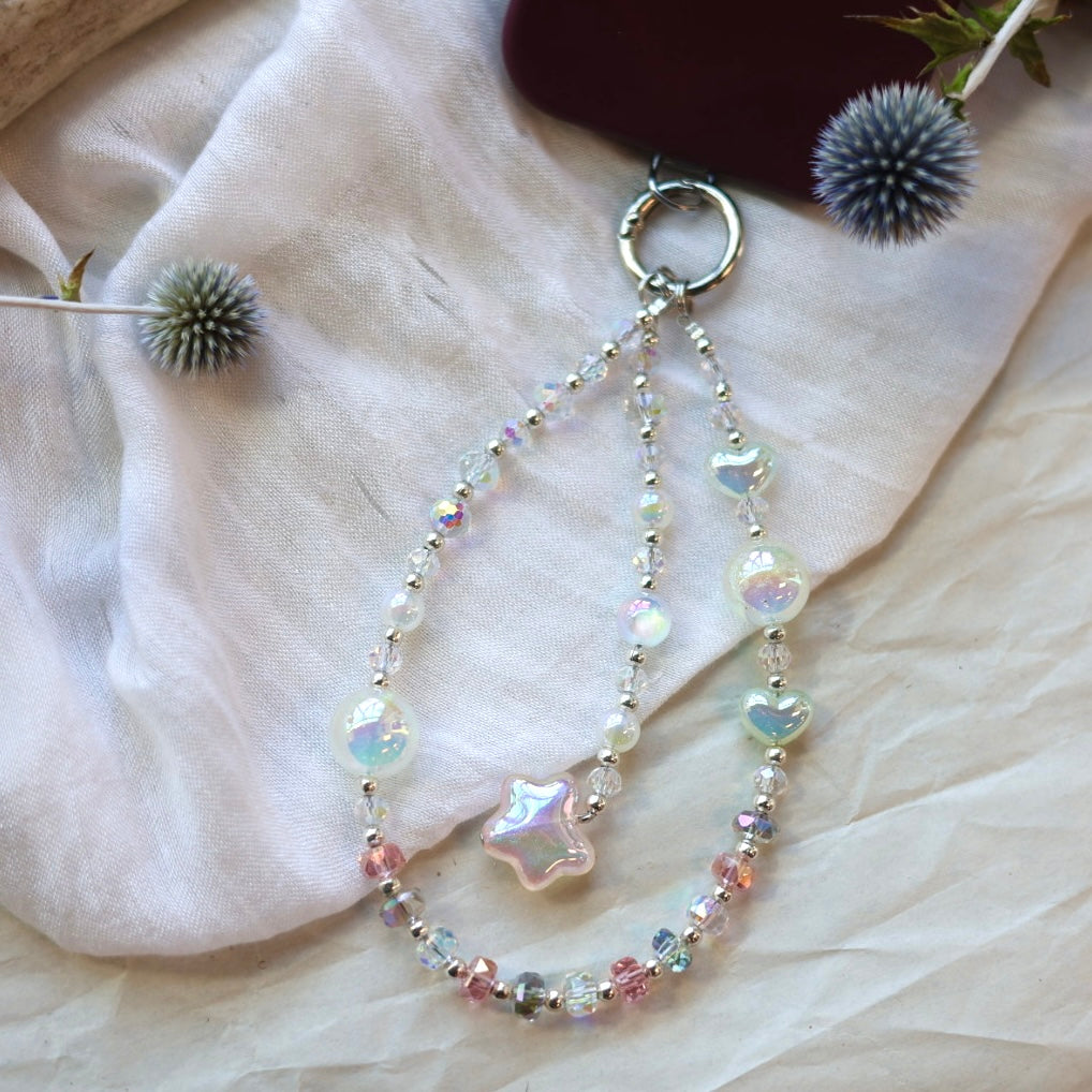Beaded Blends Crystal Beaded Phone Charms