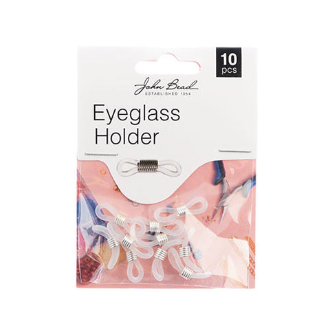 Must Have Findings - Eyeglass Holder Silver 10pcs