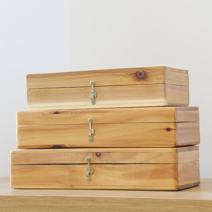 CNYC Cedar Feather Box