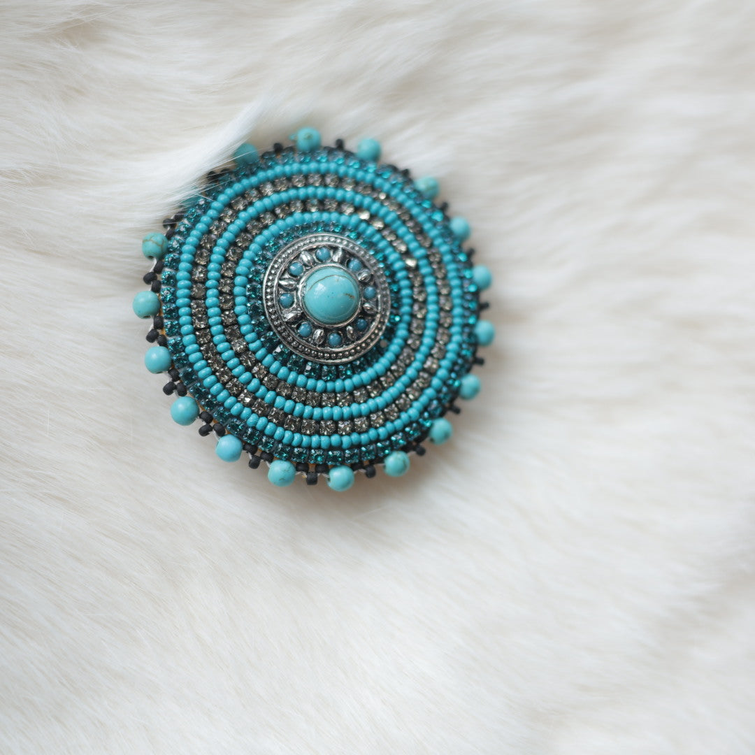 Mercedes G. Beaded Popsockets