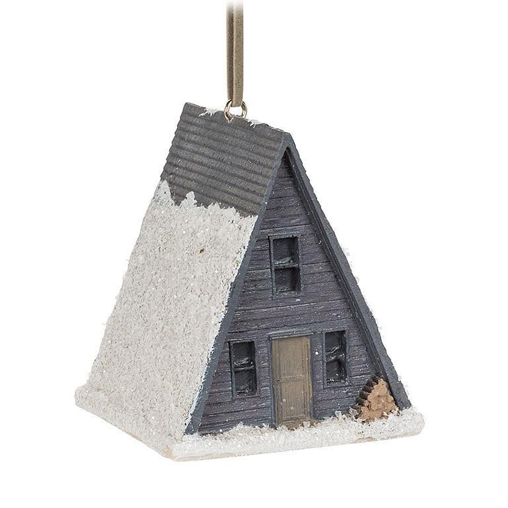 Abbott Winter Cabin Ornament