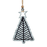 Abbott Tree with Cutout Star Ornament